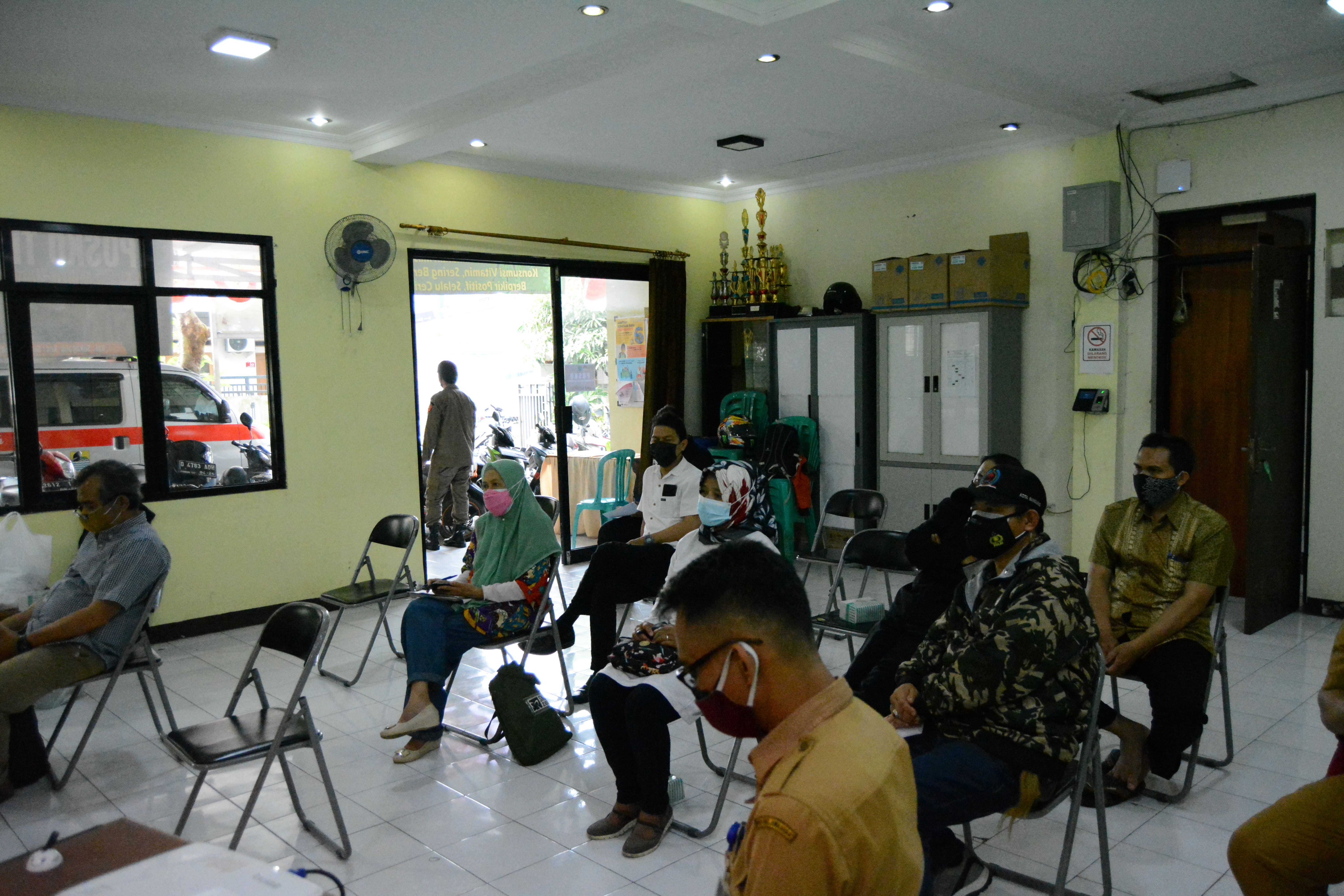 AUDIENSI WARGA
